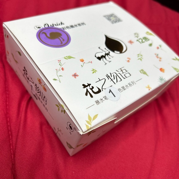 Ostrich Ink 🖋️ 12 color Fountain Pen - Picture 4 of 5